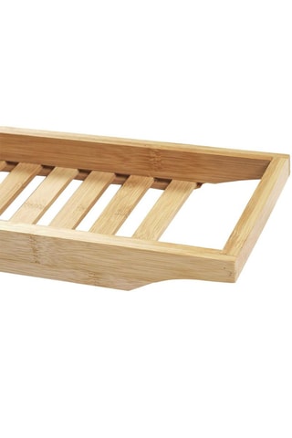 Bandeja de bañera de bambú - 68 x 15 x 4 cm