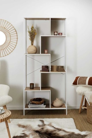 Estantería Edison - 80 x 180 x 30 cm