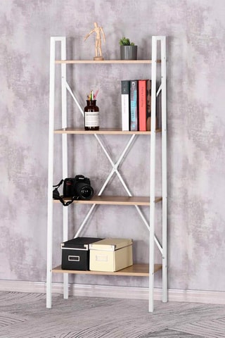 Estantería de madera - 60 x 32,5 x 148 cm