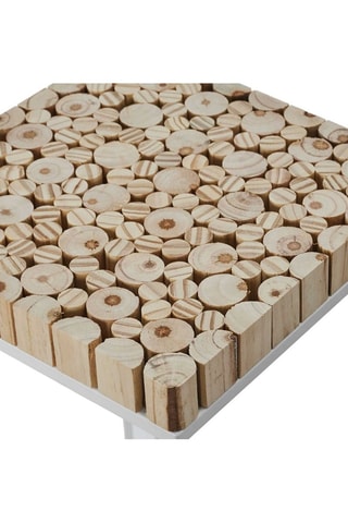 2 mesitas altas - 34 x 90 x 34 cm