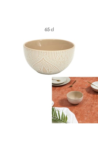 6 boles de gres Mirage - 65 cl