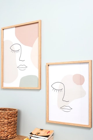 Cuadro mural Arty - 60 x 45 x 2,5 cm