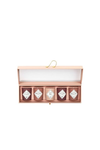 Estuche de 5 velas perfumadas