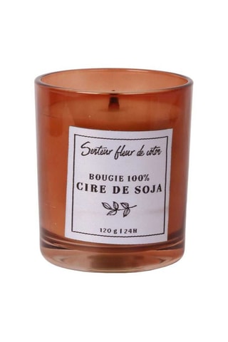 Vela perfumada de cera de soja - Aroma Flor de algodón