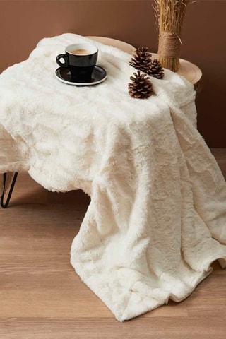 Manta - Crudo - 150 x 120 cm