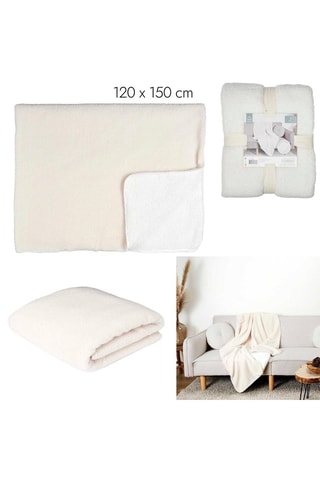 Manta - Crudo - 120 x 150 cm
