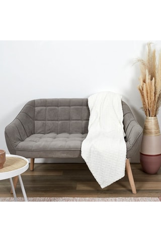 Manta - Beige - 140 x 200 x 2 cm