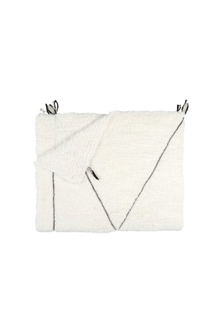 Manta - Blanco -  130 x 160 cm