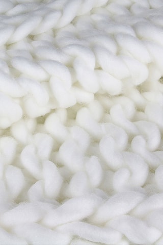 Manta - Blanco 120 x 150 cm