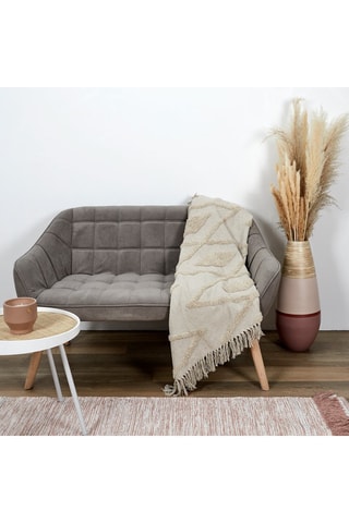 Manta - Crema - 150 x 2 x 120 cm