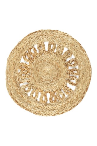 Mantel individual de yute - 35 cm