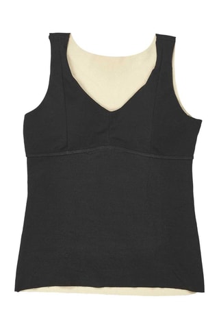 Camiseta de tirantes térmica - Negro