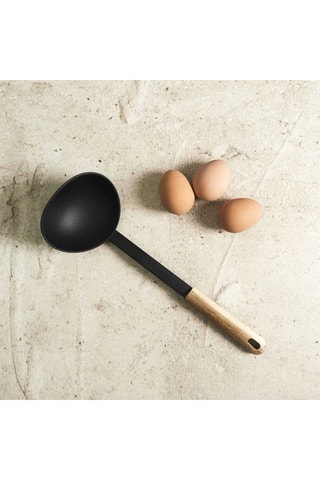 Cucharón de acacia - 31 x 6,8 x 10 cm