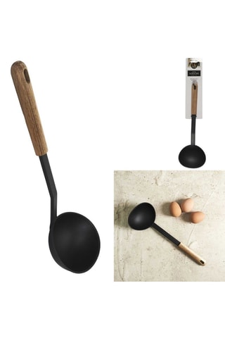 Cucharón de acacia - 31 x 6,8 x 10 cm