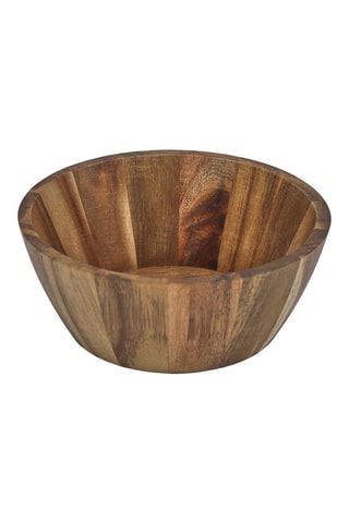 Ensaladera de acacia - 16 cl