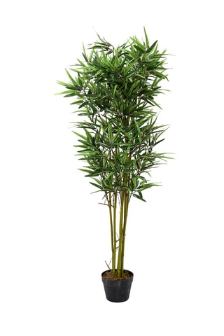 Bambú artificial con maceta - 150 cm
