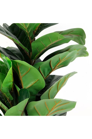 Planta artificial - Verde - 14 x 14 x 98 cm