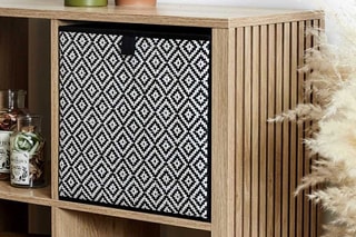 Cubo plegable con arcón - 30 x 30 cm - Color aleatorio