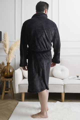 Albornoz polar - Negro