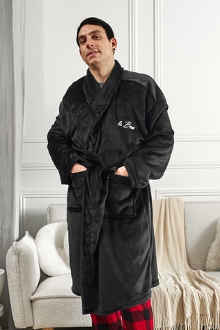 Albornoz polar - Negro