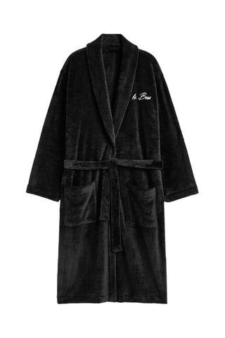 Albornoz polar - Negro