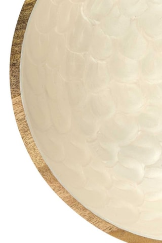 Ensaladera de madera de mango Nerina - 33 cm