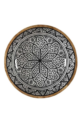 Ensaladera de madera de mango -  28 cm