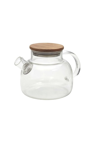 Tetera de vidrio de borosilicato - 90 cl