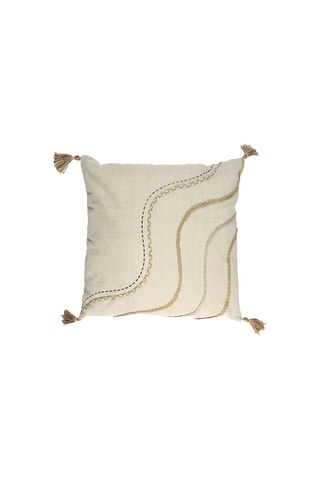 Cojín - Beige - 40 x 6 x 40 cm