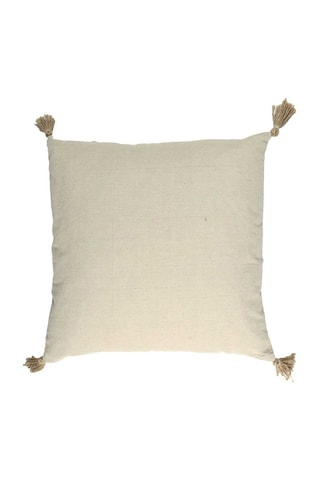 Cojín - Beige - 40 x 6 x 40 cm