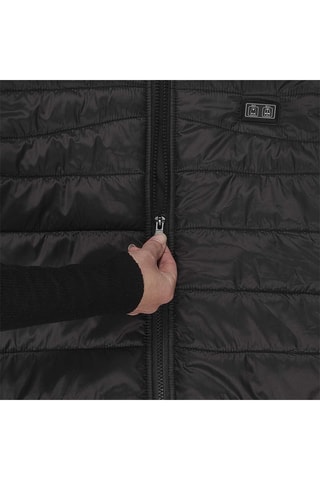 Chaleco calefactor - Negro