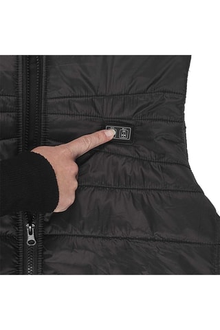 Chaleco calefactor - Negro