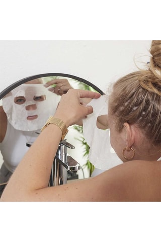 10 mascarillas faciales de paño