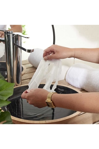 10 mascarillas faciales de paño