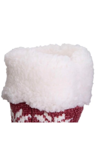 Par de calcetines de chenilla mujer - Color aleatorio