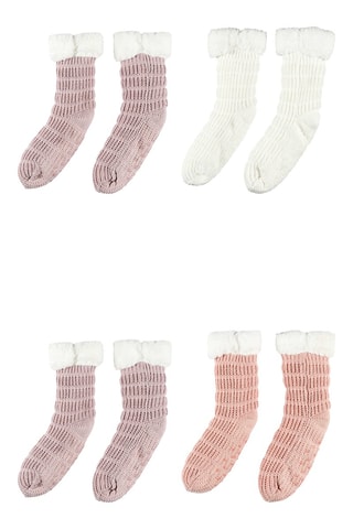 Calcetines antideslizantes - Color aleatorio