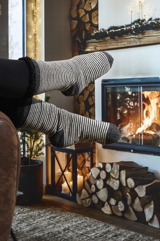 Calcetines - Negro y blanco