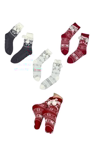 Calcetines antideslizantes - Color aleatorio