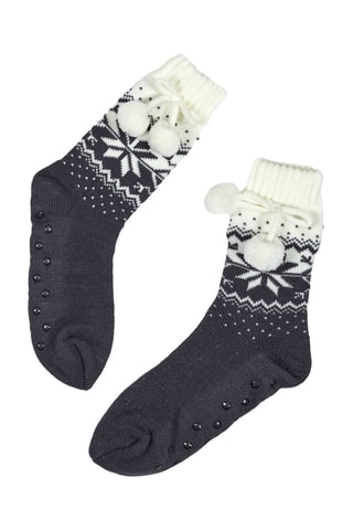 Calcetines antideslizantes - Color aleatorio