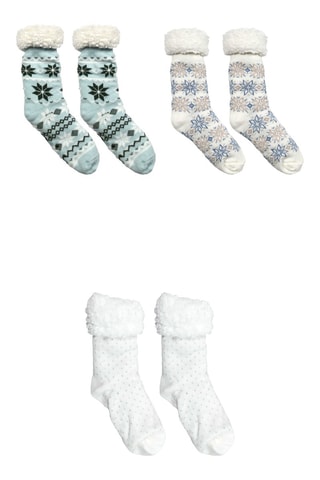 Calcetines - Modelo aleatorio