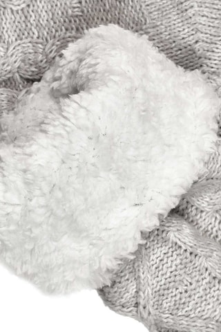 Calcetines de sherpa - Gris