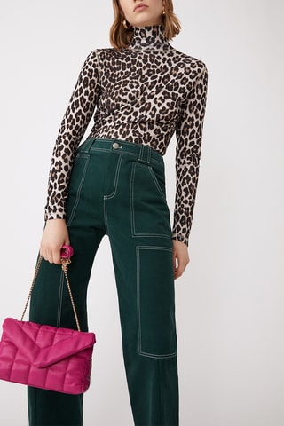 Mala a tiracolo - Fúcsia