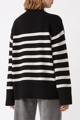 Camisola de lã - Preto