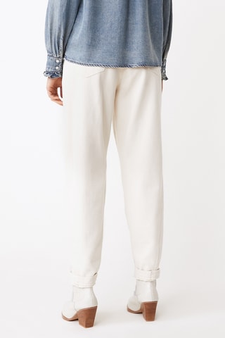 Calças de ganga - Branco