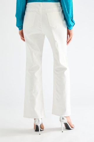 Calças de ganga - Branco