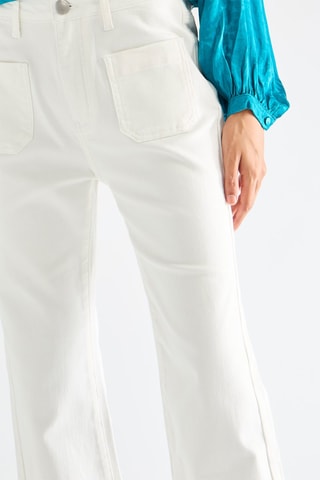 Calças de ganga - Branco