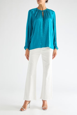 Calças de ganga - Branco