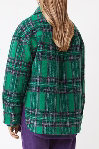 Sobretudo de lã - Verde