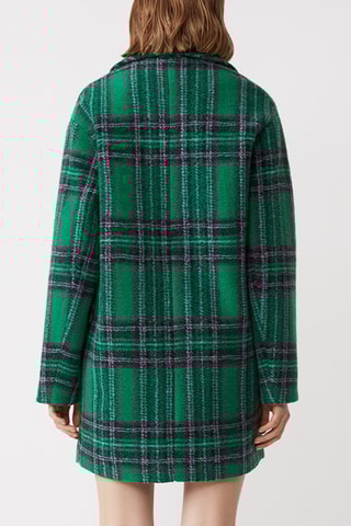 Sobretudo de lã - Verde