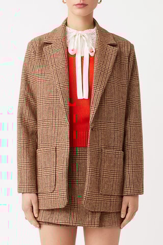 Casaco de lã - Camel